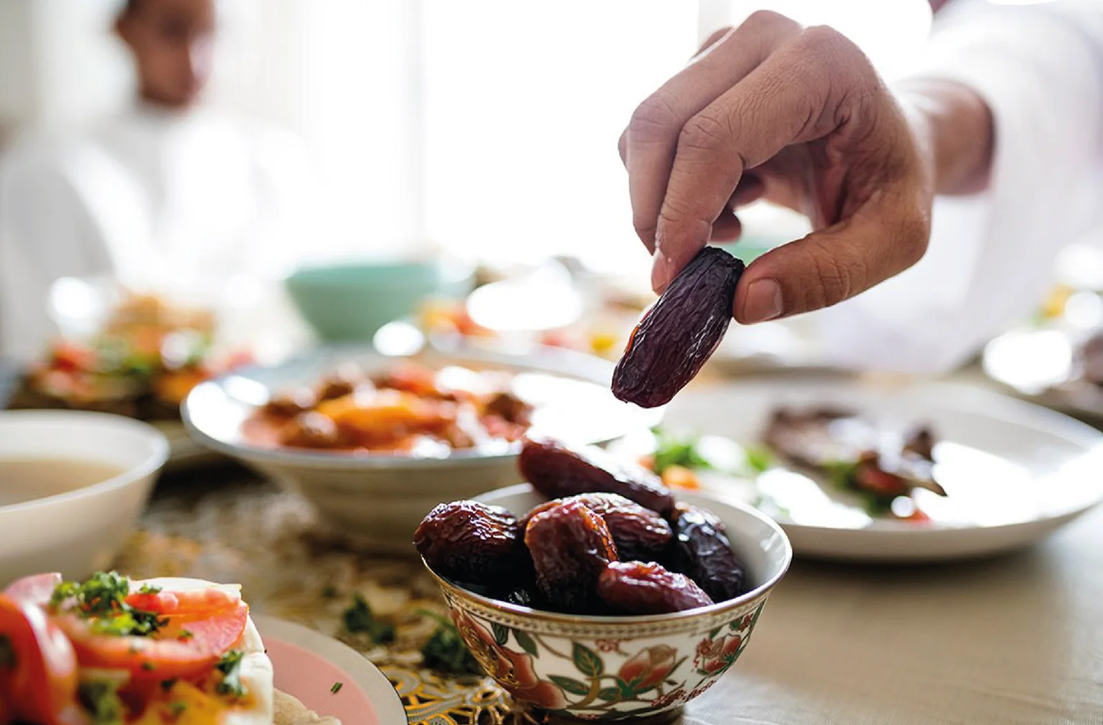 Dates tasting